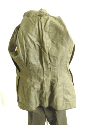 Military WW2 Royal Green Jackets Lieutenants No.1 Dress Tunic Uniform (3663 - Picture 8 of 12