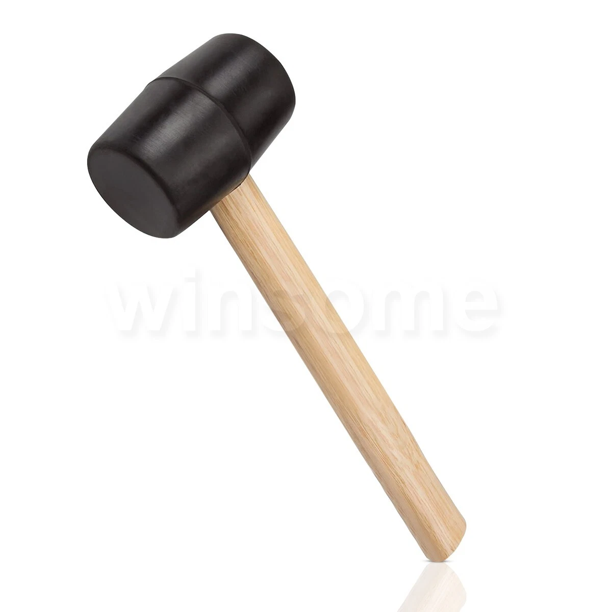 24oz Rubber Mallet Hammer Shaft Grip Handle DIY Camping Paving Tiling Tools UK