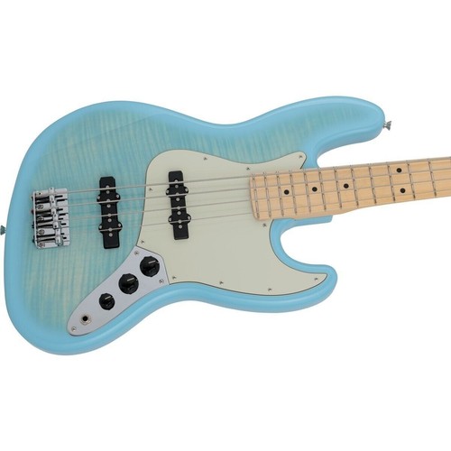 Fender Made in Japan 2024 Collection Hybrid II Jazz Bass Celeste Blue w/gig bag - Picture 7 of 8