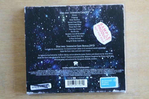 Robbie Williams  ‎– Intensive Care     (C305) - Picture 2 of 2
