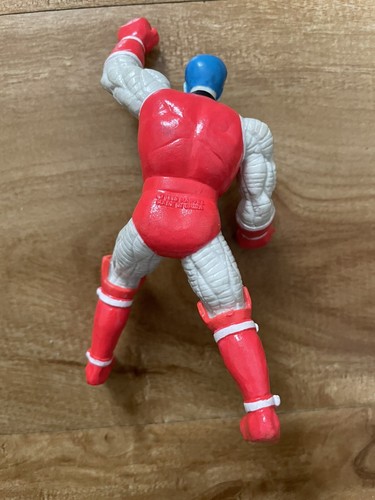"FIGURA DE ACCIÓN COLOSSUS X-MEN DE COLECCIÓN (1990) JUGUETE DE APLAUSOS 4"" (USADO)" - Imagen 3 de 5