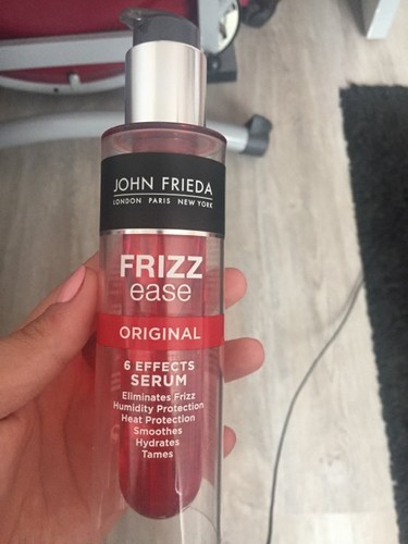 John Frieda frizz ease secret weapon finishing creme touch up shampoo mousse - Picture 5 of 8