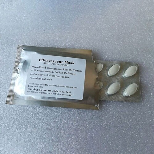 32pcs Collagen Tablets Fruit Vegetable Face Mask Natural Facial Machine Maker - Picture 6 of 8