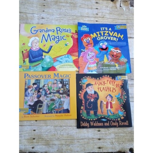 PJ Library Set of 11 Jewish Children Books - Picture 2 of 4