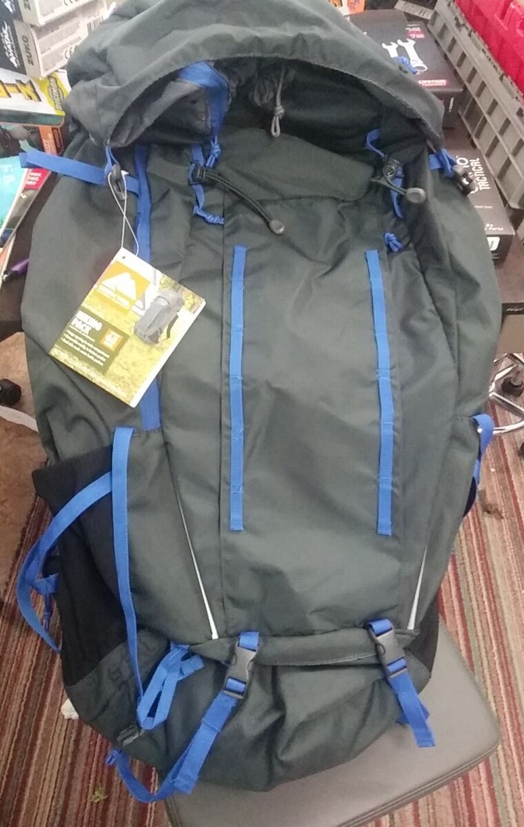 Ozark trail 65 liter backpack deals