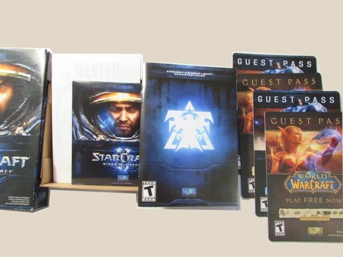 StarCraft II: Wings of Liberty Microsoft Windows, 2010 used - Bild 5 von 8