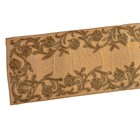 Beige And Gold Beaded Table Runner Floral Table Runner Spring Tableware 13X36 In