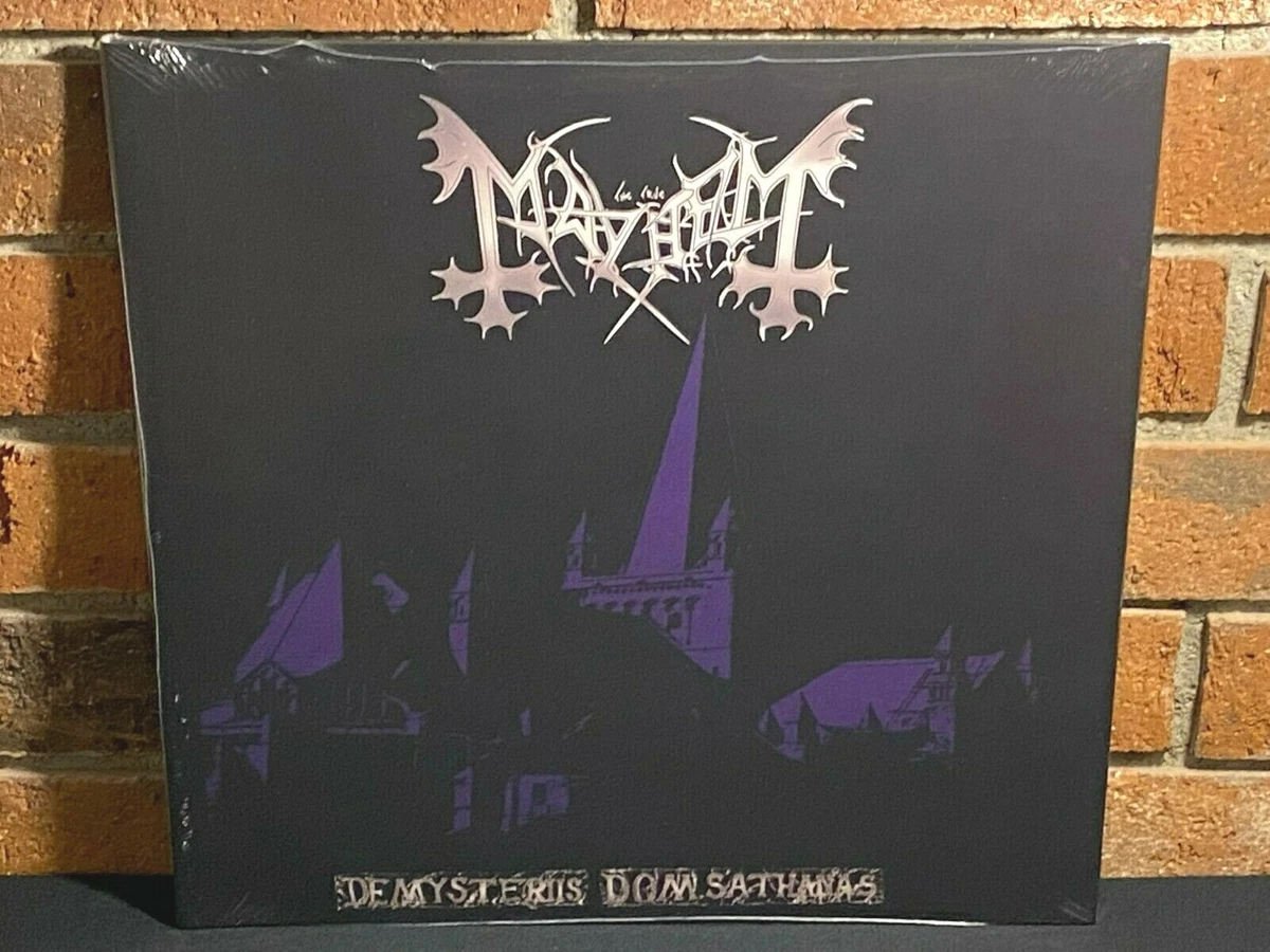 Mayhem De Mysteriis Dom Sathanas In Vinyl Records for sale | eBay