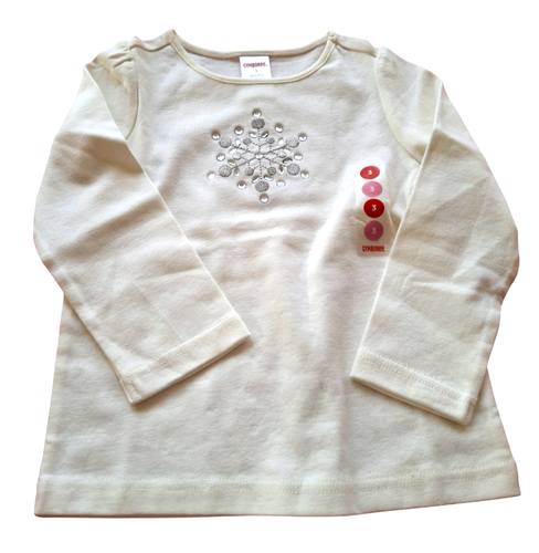 Gymboree Schnee Prinzessin Eisläufer Denim Rock Top Set Größe 3 - Bild 3 von 8