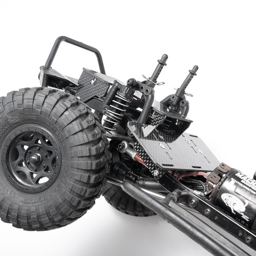 FLYXM Carbon Fiber Front Battery Mount for 1:10 RC Crawler SCX10 SCX10 II 90046 - Bild 11 von 11