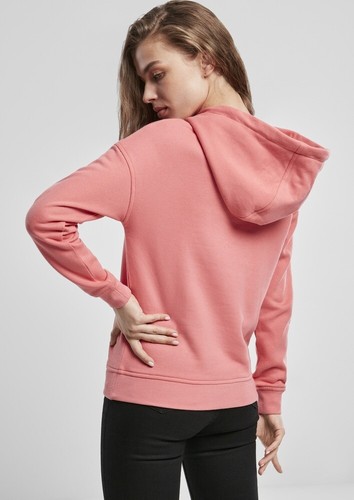Urban Classics Damen Hoodie Ladies Hoody Pale Pink - Picture 2 of 5