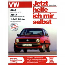 VW Jetta II Typ 1G2 1.6/1.8L 84-91 Jetzt helfe ich mir selbst Reparaturhandbuch