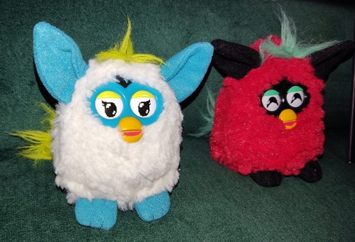 FURBY MC DONALDS HASBRO/TIGER Electronics COLLECTIBLE PLUSH/Plastic TOYS -CHOOSE - Picture 9 of 132
