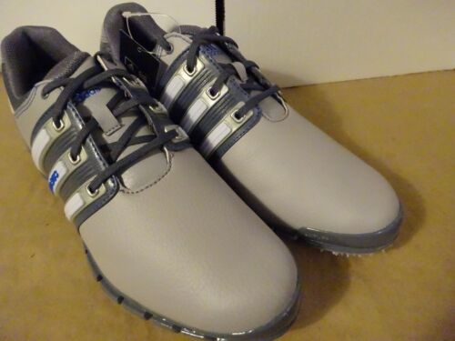Adidas Gray Tour 360 ATV M1 Golf Shoes Mens Size 8.5 - New Q47080 - Picture 2 of 15