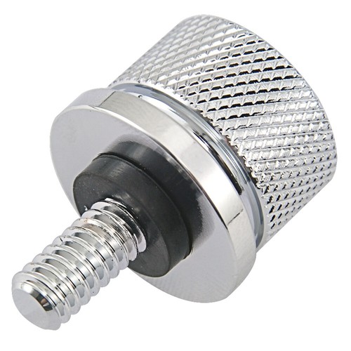 Silver Rear Fender Seat Bolt Screw For Harley Sportster Touring Road Glide 96-23 - Picture 5 of 19