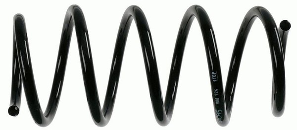 Sachs 998 724 Fahrwerksfeder FüR Opel-image