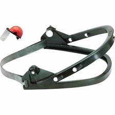 Jackson Safety Faceshield Adapter, Plastic, Black