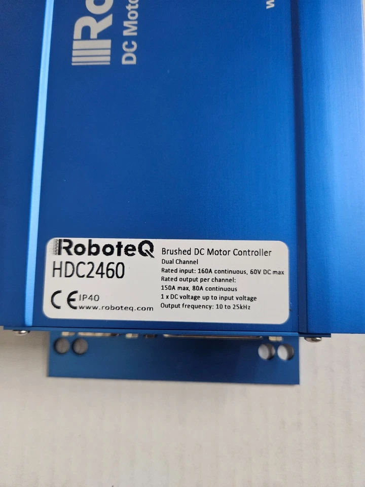 Roboteq Brushed DC Motor Controller, Model HDC2460 - Image 2 of 4