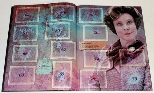 Panini HARRY POTTER ORDER OF THE PHOENIX 2007 5 x EMPTY ALBUM Spanish - Bild 7 von 8