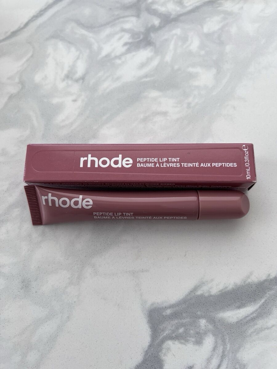 Rhode Peptide Lip Tint - Guava Spritz, Salty Tan, Shortcake Rhode Peptide Lip Tint - Guava Spritz, Salty Tan, Shortcake