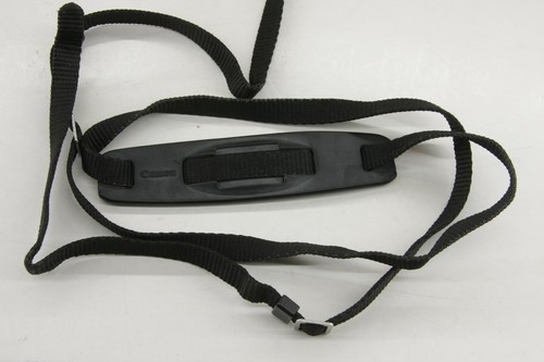 Canon Kameragurt schmal 3/8" breit schwarz verstellbar - gebraucht - C1402