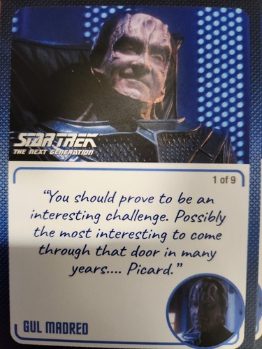 Base de archivos e inscripciones Rittenhouse Star Trek TNG 2022 (50-60) - Imagen 29 de 100