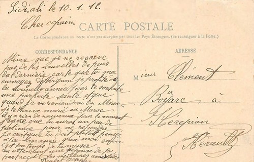 Maroc - AZEMMOUR - Promenade sur les remparts de la ville - Général Monnier (190 - Picture 2 of 2