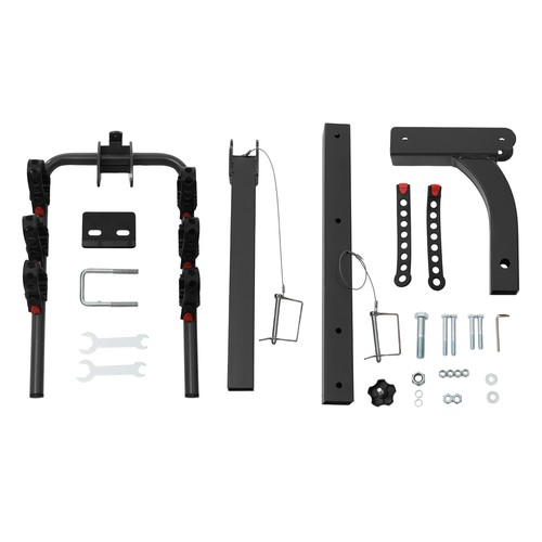 Portabicicletas para Coche 70kg Soporte de Bicicleta para SUV Vehículo Soporte de Maletero - Imagen 14 de 15