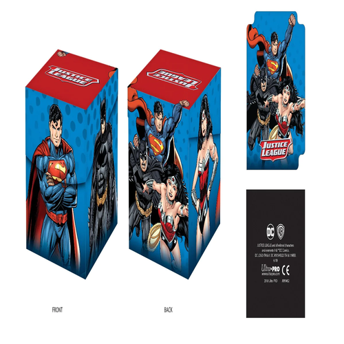 100+ Organizer Deck Box Superman Batman and Wonder Woman PRO for Justice League - Picture 2 of 2