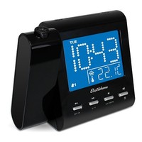 Electrohome Projection Alarm Clock With Am/fm Radio, Battery Backup, Auto Time S on sale Electrohome Projection Alarm Clock With Am/fm Radio, Battery Backup, Auto Time S on sale