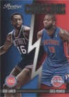 2013-14 Panini Prestige - Bob Lanier/Greg Monroe #8