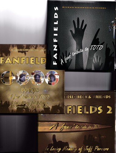 Fanfields ~ Vol. 2 Tribute To Toto (1 of 50) 3xCD 2003 Hi-Tech AOR Melodic Rock - Picture 6 of 13
