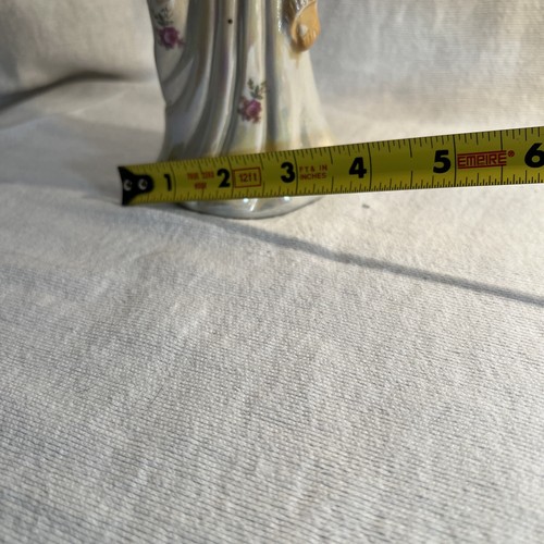 Vtg Antique Collectible Lady Porcelain Woman Figurine Statue Glazing for Shine - Picture 5 of 11