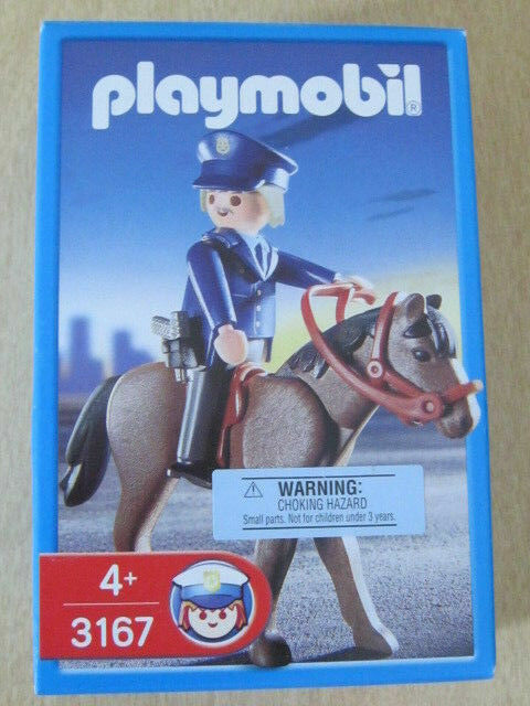 playmobil police horse