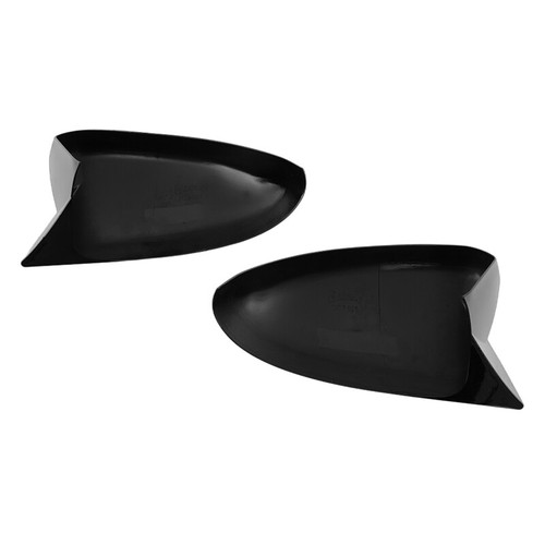 Par de tapas de espejo retrovisor lateral negro brillante para Subaru BRZ Toyota GR86 2022-2024 - Imagen 10 de 16