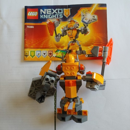 LEGO NEXO KNIGHTS 70365 COMPLETO PERFETTO MAI GIOCATO CON MANUALI ORIGINALI - Picture 2 of 3