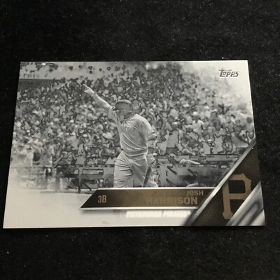 2016 Topps Negative #41 Josh Harrison Pittsburgh Pirates