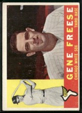 1960 Topps #435a Gene Freese - Very Good 3000243