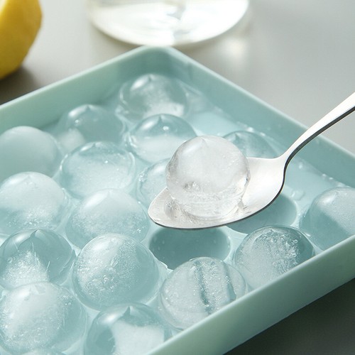 DIY Round Ice Cube Ball Maker PP Tray Silicone Sphere Mold Bar Whiskey Cocktails - Picture 13 of 15