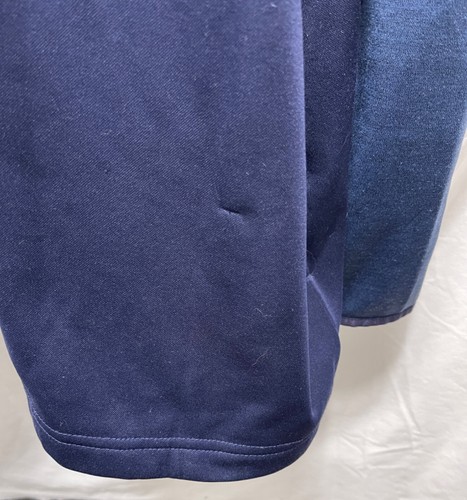 Callaway 1/4 Zip Navy Blau 2 Ton Langarm Pullover Warmup Golf Polo Gr. 2XL - Bild 18 von 18