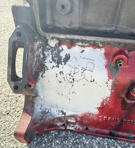 Ford Industrial 192cid Engine Block Gas - Diesel 4 Cylinder D2NL6015C Used - Picture 9 of 19
