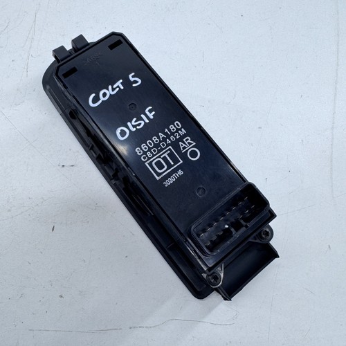 MITSUBISHI COLT CZ1 WINDOW SWITCH 3DR 8608A180 OSF RH DRIVER FRONT RIGHT 08-13 - Picture 6 of 12