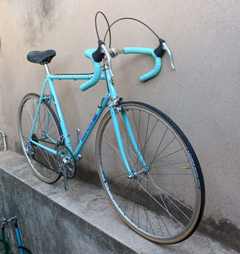 Bici corsa vintage eroica Bianchi Rekord 840 del 1987 - Foto 3 di 24