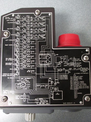 Actron Industries 542-100001 Avionics Heater Controller/Monitor - Picture 8 of 11