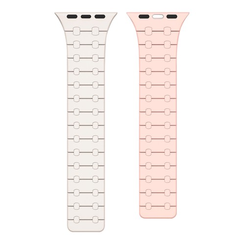 Silicone Magnetic Strap Band Case For Apple Watch Series Ultra 49mm 9 8 7 SE 6 5 - Picture 45 of 50