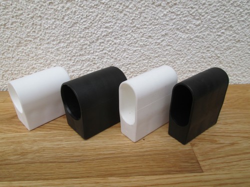 MWH Fusskappen-Set ( 4 Stück ) Bodengleiter-Verstell Tischkappen versch.Farben - Bild 1 von 10