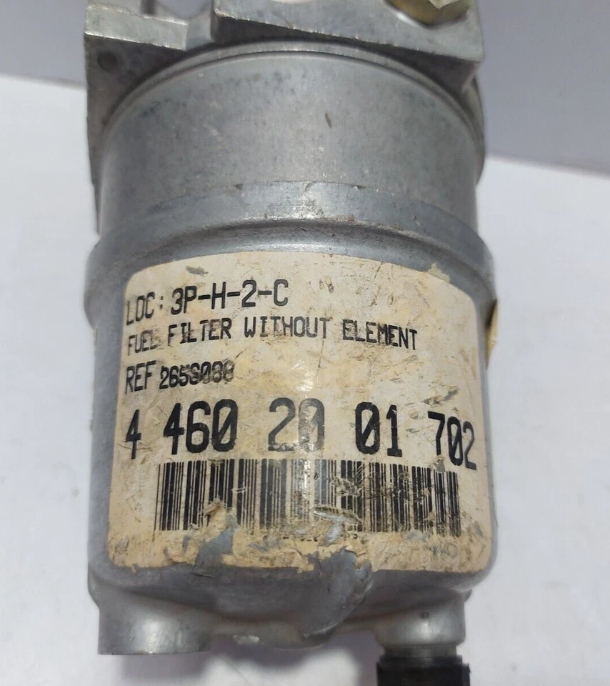 Delphi 2656088 Fuel Filter Without Element - Image 2 of 4