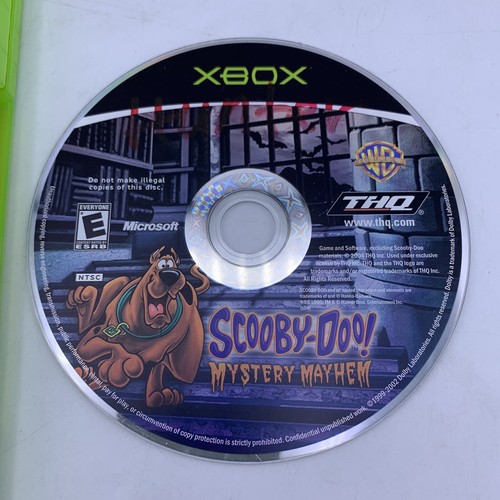 Scooby-Doo Mystery Mayhem (Microsoft Xbox, 2004) Sin manual - Imagen 2 de 7