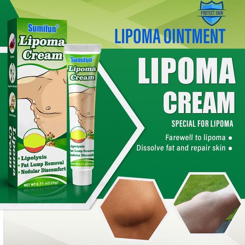 20g Lipomas Cream Cleansing Skin Swelling Cellulite Ointment HOT- Care Skin New - Picture 7 of 13