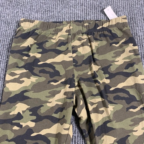No Boundaries Leggings Womens Juniors 11 13 Green Camo Ankle Lightweight NWT - Picture 3 of 12